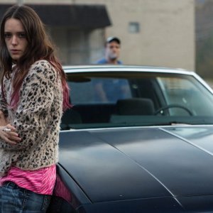 L'ora del crepuscolo: Stacy Martin durante una scena del film