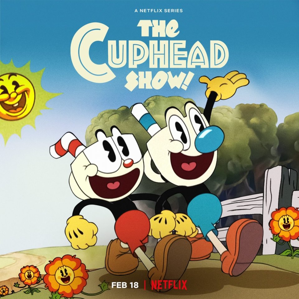Cuphead Show Poster