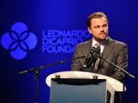 Leonardo DiCaprio: 'Abbiamo solo 9 anni per provare a fermare i cambiamenti climatici'