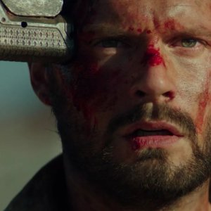 L'ultimo giorno sulla Terra: Hugo Becker durante una scena del film