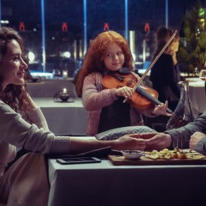 My Father's Violin: un'immagine  del film