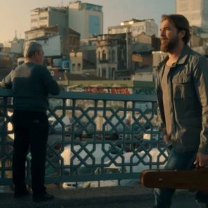 My Father's Violin: una scena del film