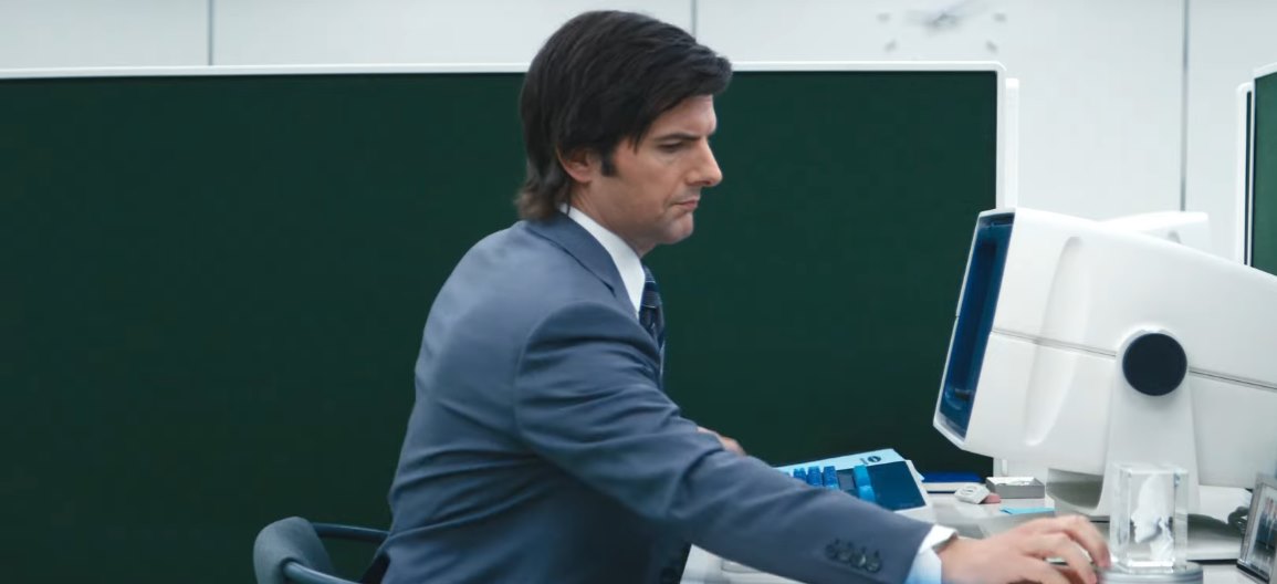 Scissione il trailer della nuova serie con Adam Scott in arrivo su