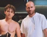 Tom Holland a torso nudo durante l'ultimo allenamento (FOTO)