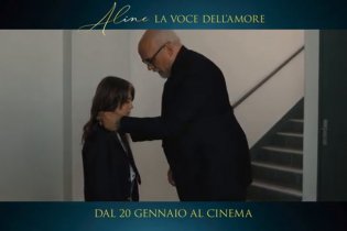 Aline - La Voce Dell'amore -  Clip Buonasera Junior