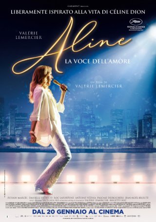 Locandina di Aline - La voce dell’amore
