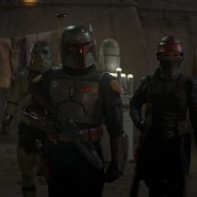 The Book of Boba Fett, una scena della serie di Star Wars