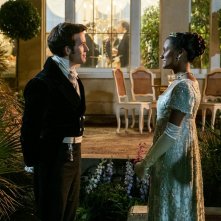 Bridgerton; una foto tratta dal primo episodio della seconda stagione