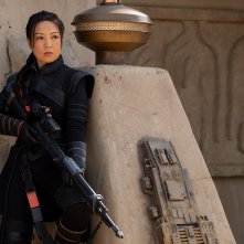 The Book of Boba Fett: Ming-Na Wen nel ruolo di Fennec Shand in una scena
