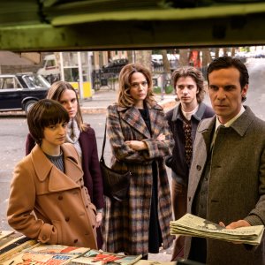 Ero in guerra ma non lo sapevo: Francesco Montanari, Laura Chiatti, Juju Di Domenico, Alessandro Tocchi in  in una scena del film