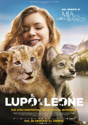 Locandina di Il lupo e il leone