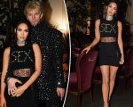 Megan Fox a Milano: la sua maglietta con la scritta 'sex' conquista i fan (FOTO)