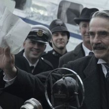 Monaco: sull'orlo della guerra, Jeremy Irons in una scena corale