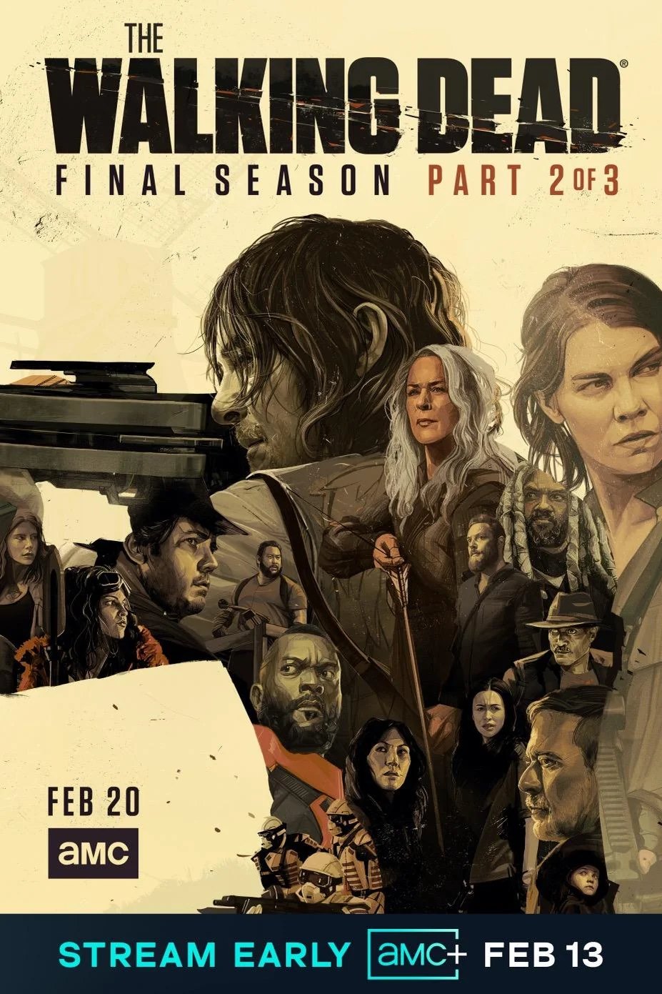 The Walking Dead 11B   Poster