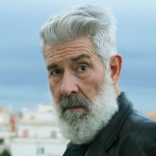 Un primo piano di Alessandro Benvenuti