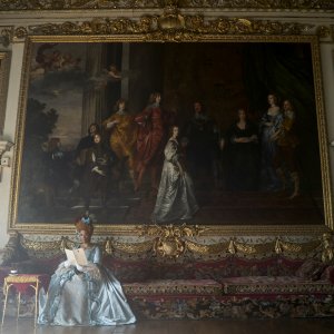 Bridgerton 2: una suggestiva scena della serie