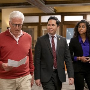 Mr. Mayor: una scena della serie