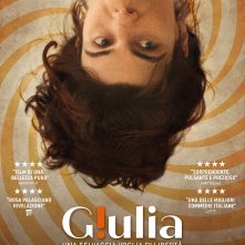 Locandina di Giulia - Una Selvaggia Voglia di Libertà