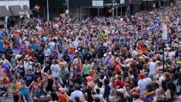 Let’s Kiss – Franco Grillini. Storia Di Una Rivoluzione Gentile - Clip New York