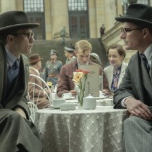 Monaco: sull'orlo della guerra, una scena con Jannis Niewohner