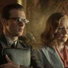 Monaco: sull'orlo della guerra, Jannis Niewohner, Sandra Huller in una scena