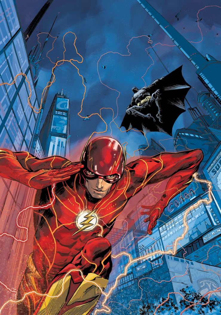 The Flash The Fastest Man Alive 1 Main Cover 1