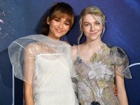 Spider-Man: No Way Home, Hunter Schafer ha potuto fare visita al set grazie all'amicizia con Zendaya