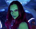 Guardiani della Galassia Vol. 3, Zoe Saldana svela il look di Gamora (FOTO)