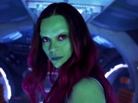 Guardiani della Galassia Vol. 3, Zoe Saldana svela il look di Gamora (FOTO)