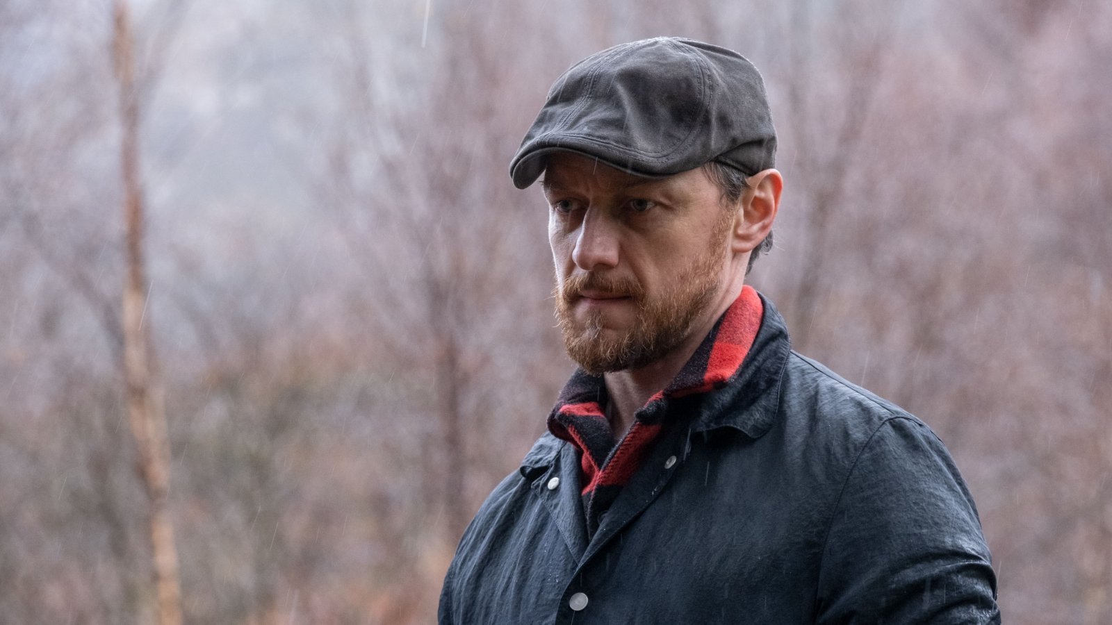 James McAvoy in una scena di My Son