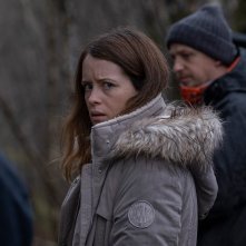 My Son: James McAvoy e Claire Foy in una scena del film