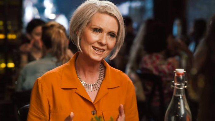 And Just Like That: Cynthia Nixon su Chris Noth tagliato dal finale: "Orgogliosa del nostro show"
