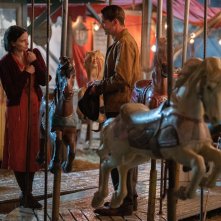 La fiera delle illusioni - Nightmare Alley: Rooney Mara e Bradley Cooper in una scena del film