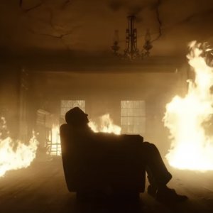 La fiera delle illusioni - Nightmare Alley: una scena del film