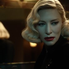 La fiera delle illusioni - Nightmare Alley: Cate Blanchett in un momento del film
