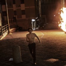 La notte più lunga dell'anno: Luigi Fedele in una scena del film