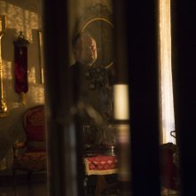 La notte più lunga dell'anno: Massimo Popolizio durante una scena del film