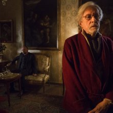 La notte più lunga dell'anno: Massimo Popolizio e Massimo De Francovich in una scena del film