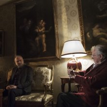 La notte più lunga dell'anno: Massimo Popolizio e Massimo De Francovich in un'immagine