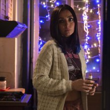 La notte più lunga dell'anno: Ambra Angiolini in una scena del film