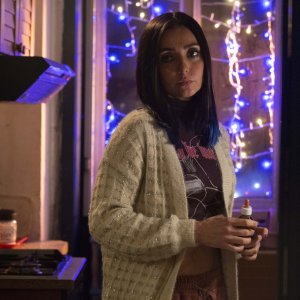 La notte più lunga dell'anno: Ambra Angiolini in una scena del film