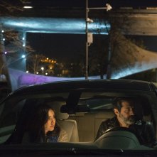 La notte più lunga dell'anno: Ambra Angiolini e Matteo Carlomagno in una scena del film