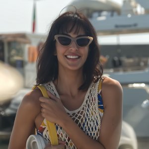 Tre sorelle: Rocío Muñoz durante una scena del film