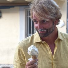 Tre sorelle: Massimiliano Rosolino in una scena del film