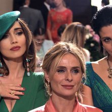 Tre sorelle: Chiara Francini, Serena Autieri, Giulia Bevilacqua durante una scena del film