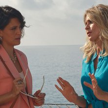 Tre sorelle: Giulia Bevilacqua e Serena Autieri in una scena del film