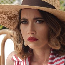 Tre sorelle: Chiara Francini in un primo piano