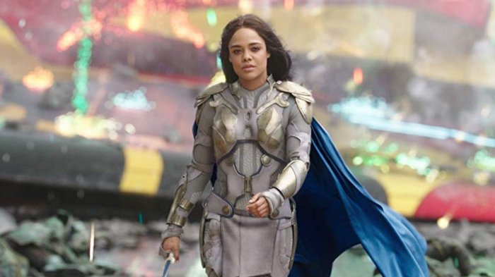 Thor: Love and Thunder, Tessa Thompson: "Il film esplorerà la sessualità di Valkyria"