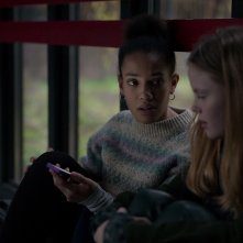 Chosen - Prescelta: Malaika Mosendane e Andrea Heick Gadeberg in una foto della serie