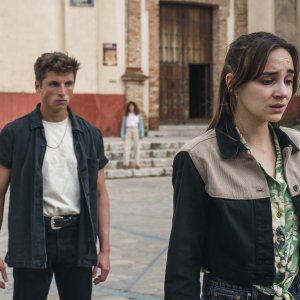 Feria - La luce più oscura: una scena della serie